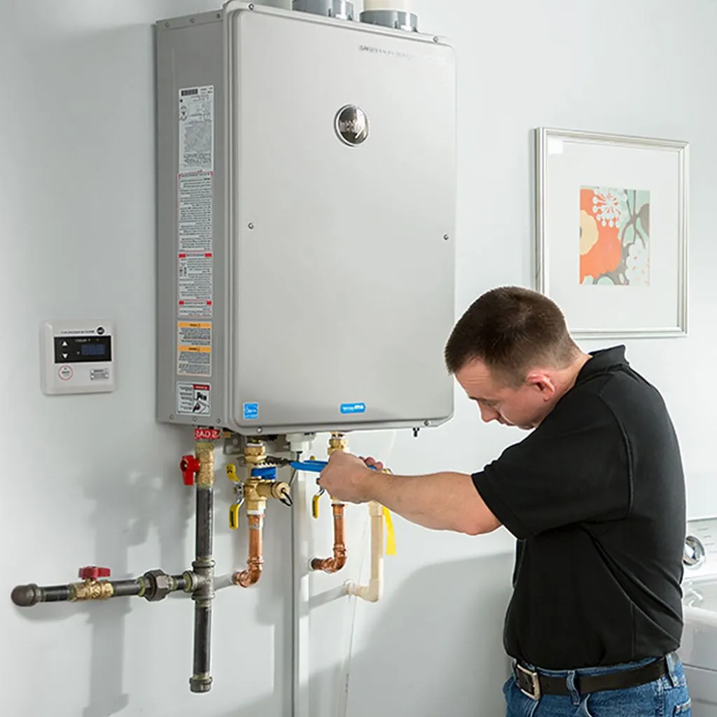 tankless water heater repair in Odonnell, TX